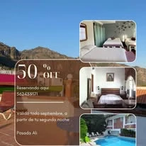 Promoción de alojamiento en Posada Ali