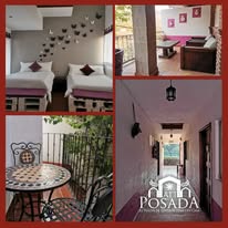 Habitaciones Posada Ali